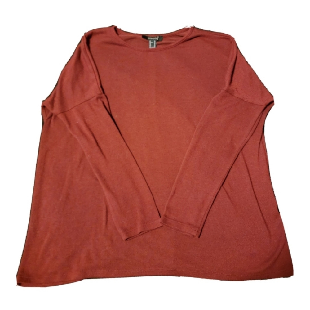 Forever 21 Contemporary Long Sleeve Blouse